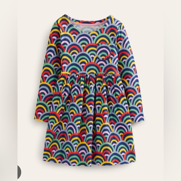 Mini Boden Other - Mini Boden Colorful Dress